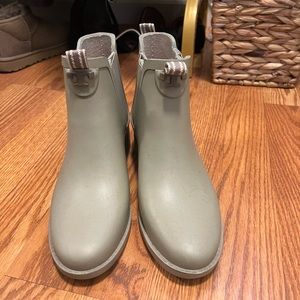 Tory Burch rain booties